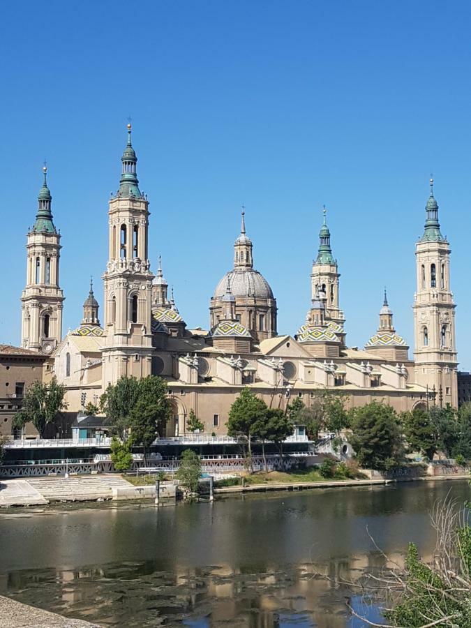 Casa Pedrada Lägenhet Zaragoza Exteriör bild