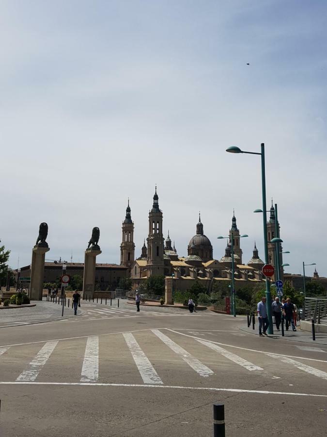 Casa Pedrada Lägenhet Zaragoza Exteriör bild