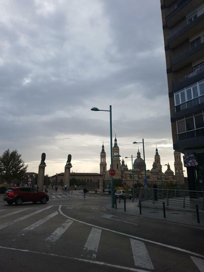 Casa Pedrada Lägenhet Zaragoza Exteriör bild